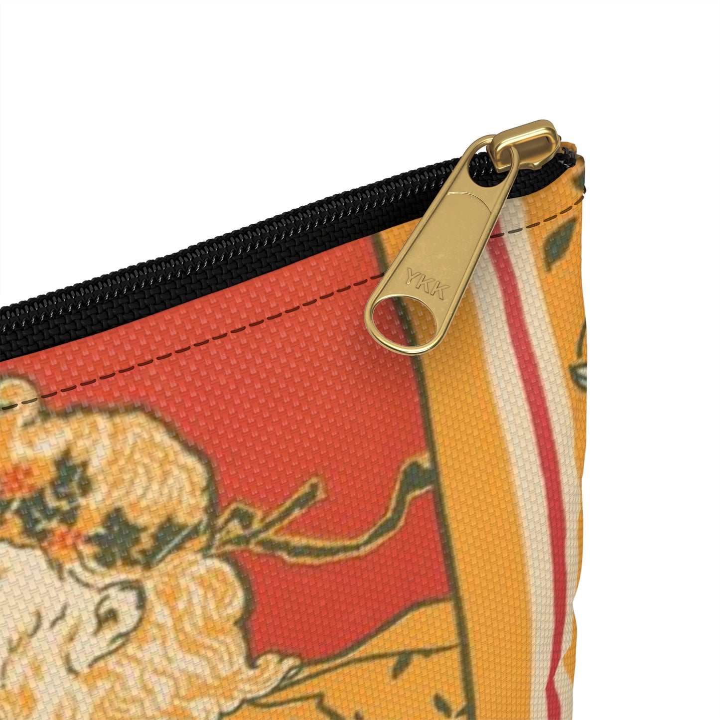 Louis Rhead - Louis Rhead - The Century: XMAS Large Organizer Pouch with Black Zipper