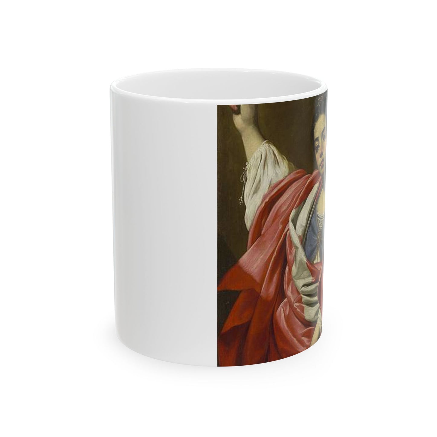 Vouet - School of - St. Ursula, c. 1620, 1961.285 Beautiful Novelty Ceramic Coffee Mug 11oz