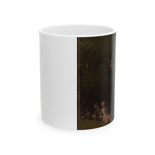 Visions of the Hereafter - Terrestrial Paradise Beautiful Novelty Ceramic Coffee Mug 11oz