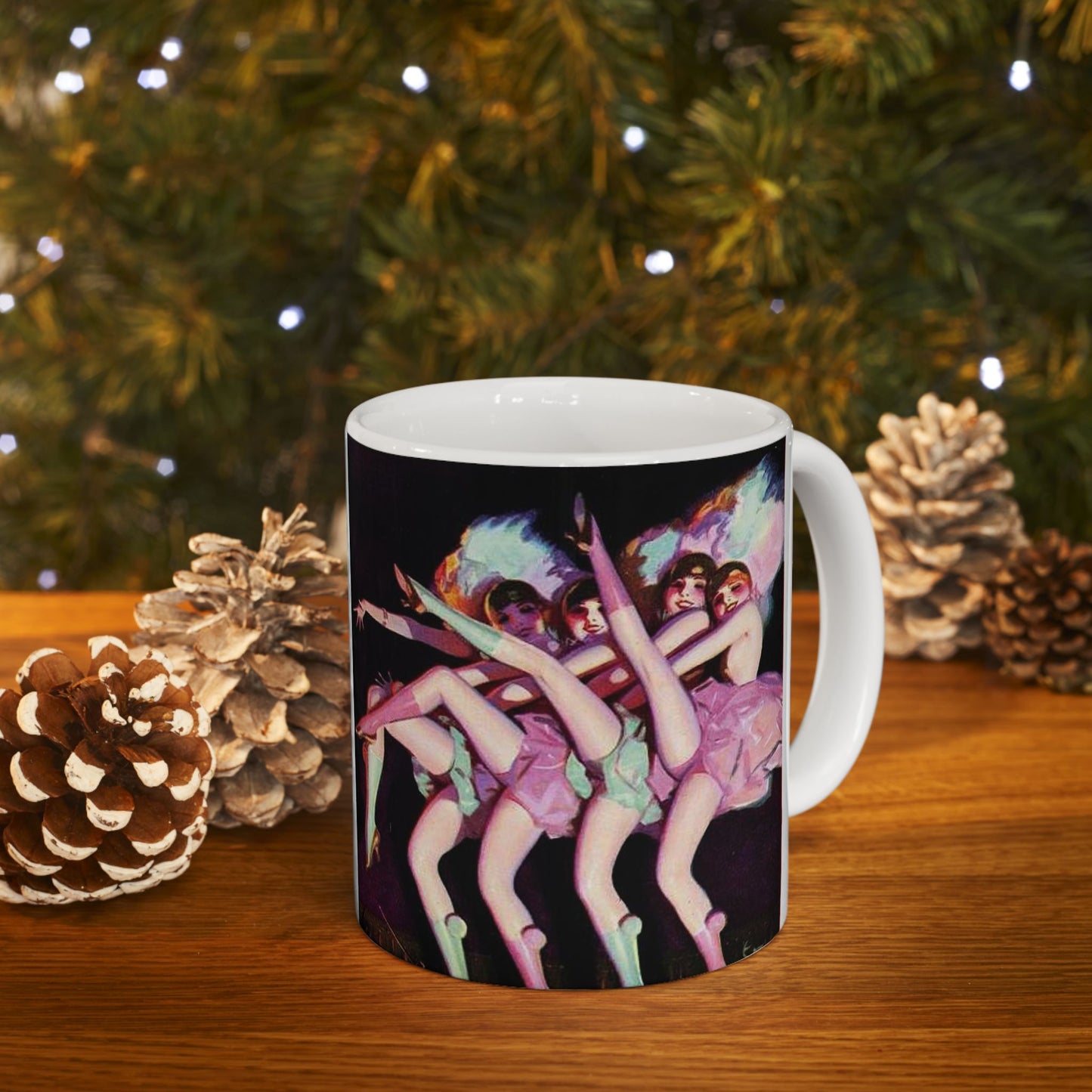 JudgeMagazine18Oct1924 - Art Deco public domain image Beautiful Novelty Ceramic Coffee Mug 11oz