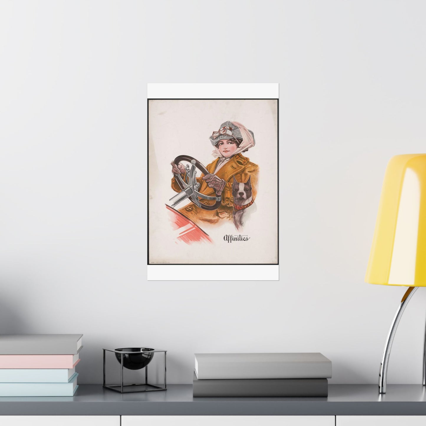 Affinities - Print, Library of Congress collection High Quality Matte Wall Art Poster for Home, Office, Classroom