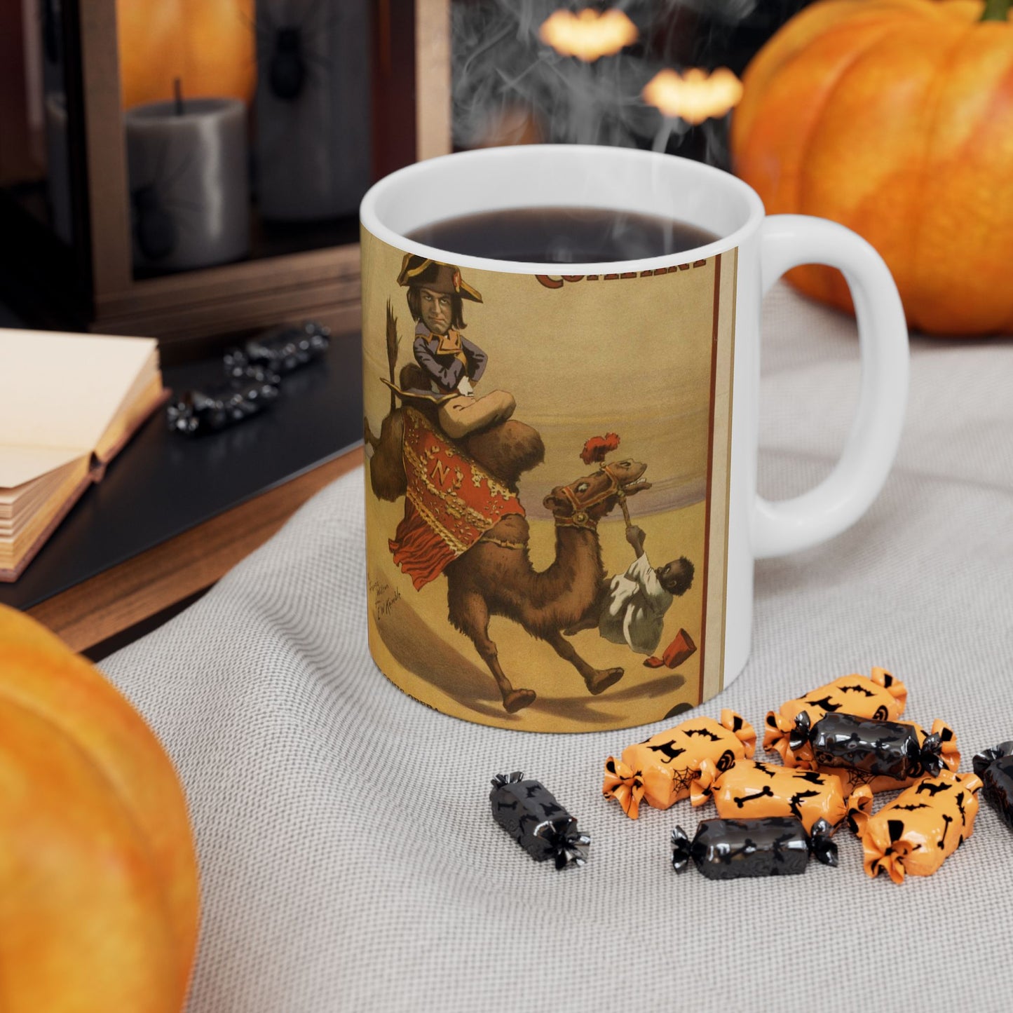 The little Corporal new comic opera by Harry B. Smith and Ludwig Englander. Beautiful Novelty Ceramic Coffee Mug 11oz