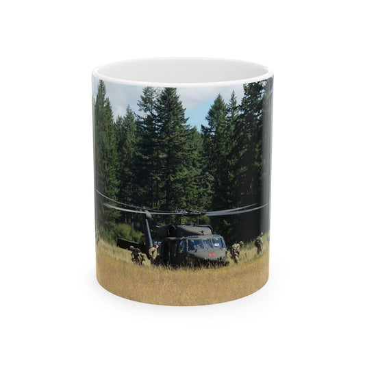 Tactical Air Control Party Airmen take up positions Beautiful Novelty Ceramic Coffee Mug 11oz