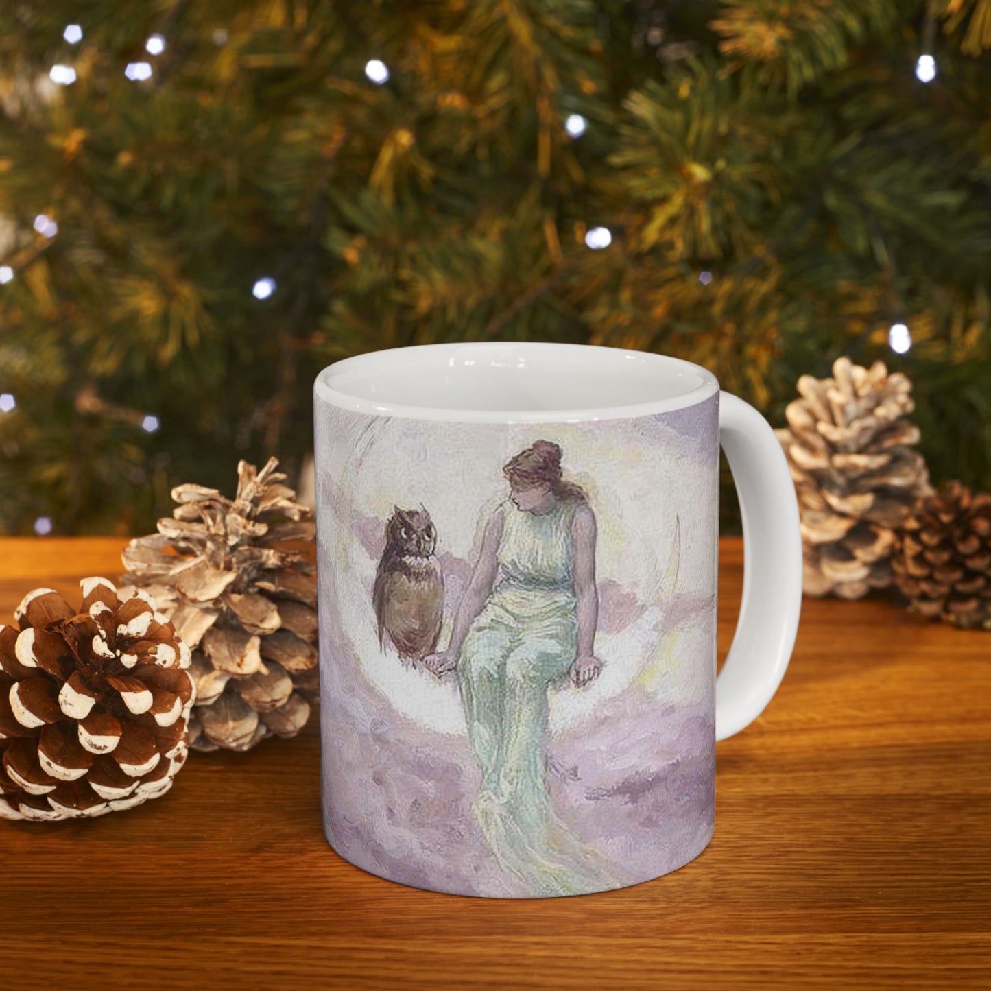 Church, Frederick Stuart - The Witch's Daughter - 1881 Beautiful Novelty Ceramic Coffee Mug 11oz