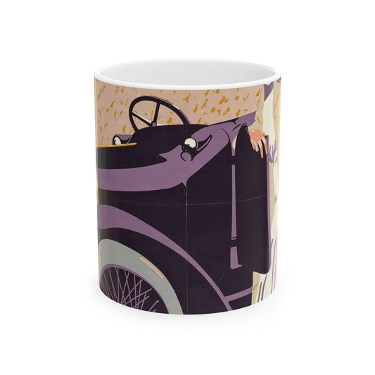 Josef Rudolf Witzel - Audi Automobilwerke Zwickau, 1912 Beautiful Novelty Ceramic Coffee Mug 11oz