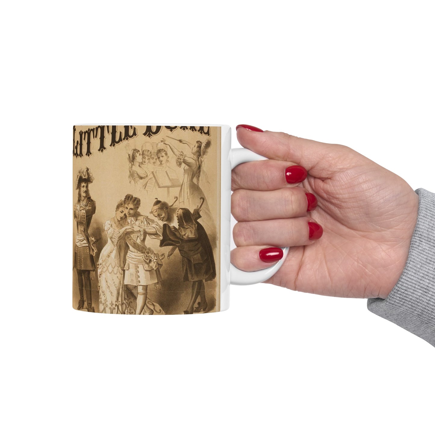 The little duke, American vaudeville and popular entertainment 1870 1920 Beautiful Novelty Ceramic Coffee Mug 11oz