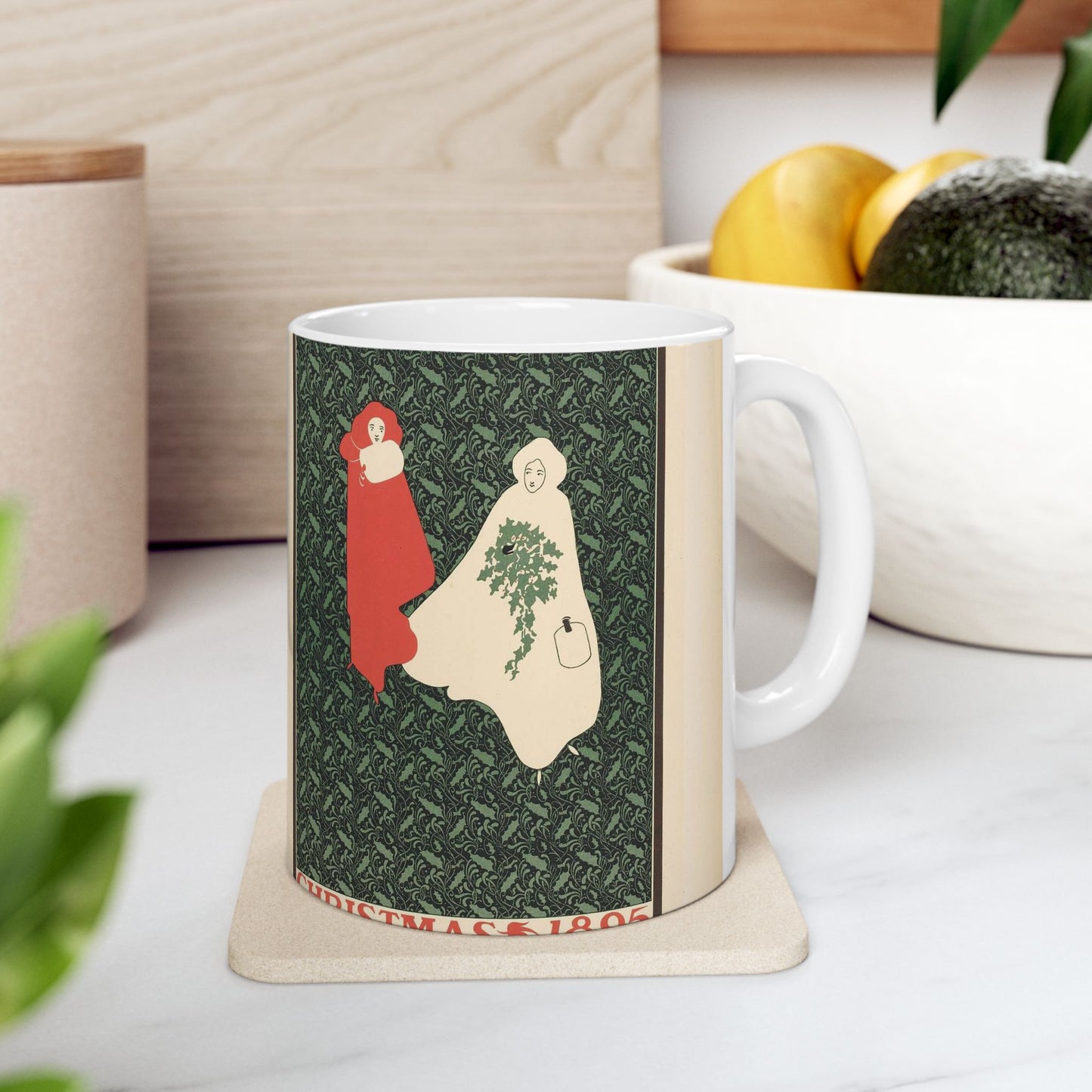 Maîtres de l'affiche V 4 - Pl 172 - Bradley Beautiful Novelty Ceramic Coffee Mug 11oz