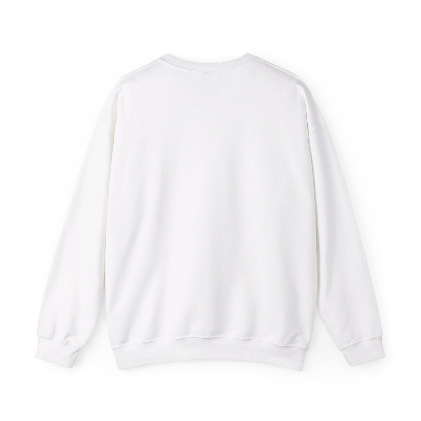 Внимание! Стоп. Переходи при зелёном свете White Heavy Blend Adult Crew Neck SweatShirt