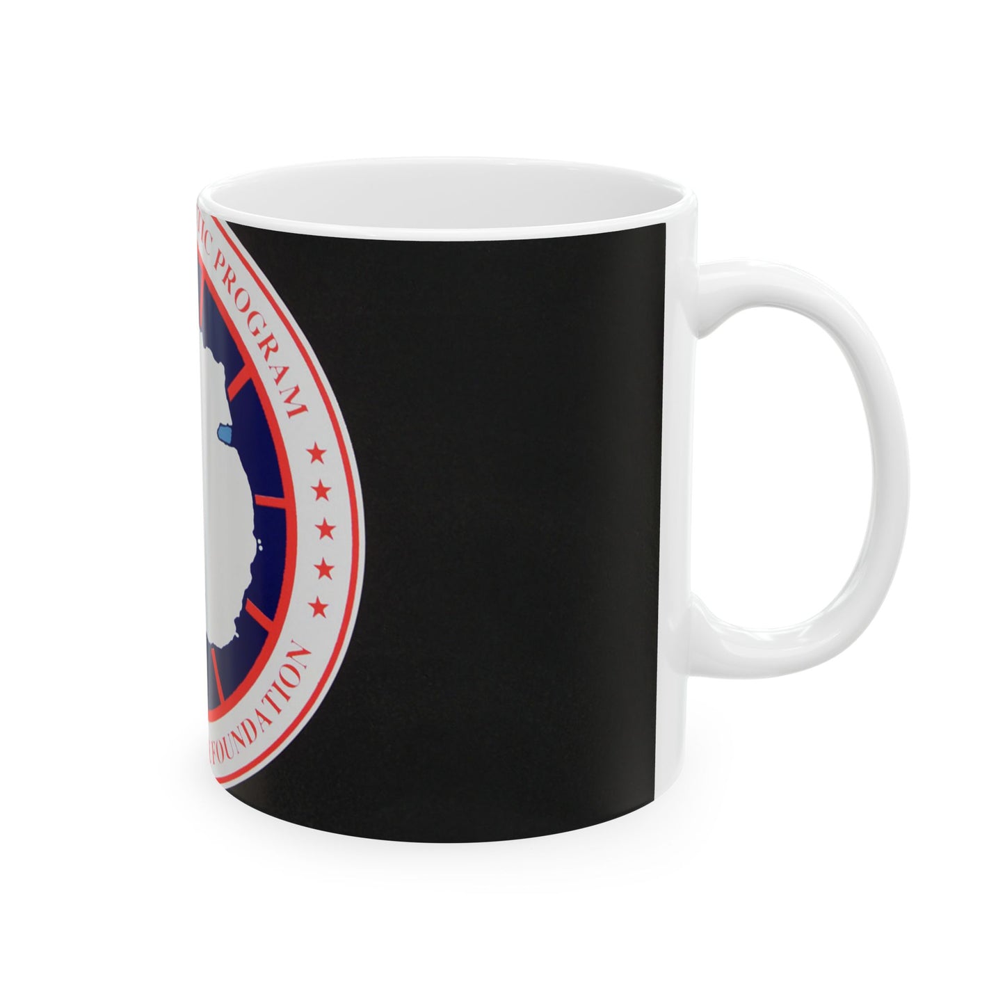 Logo of The National Science Foundation United States Antarctic Program Beautiful Novelty Ceramic Coffee Mug 11oz