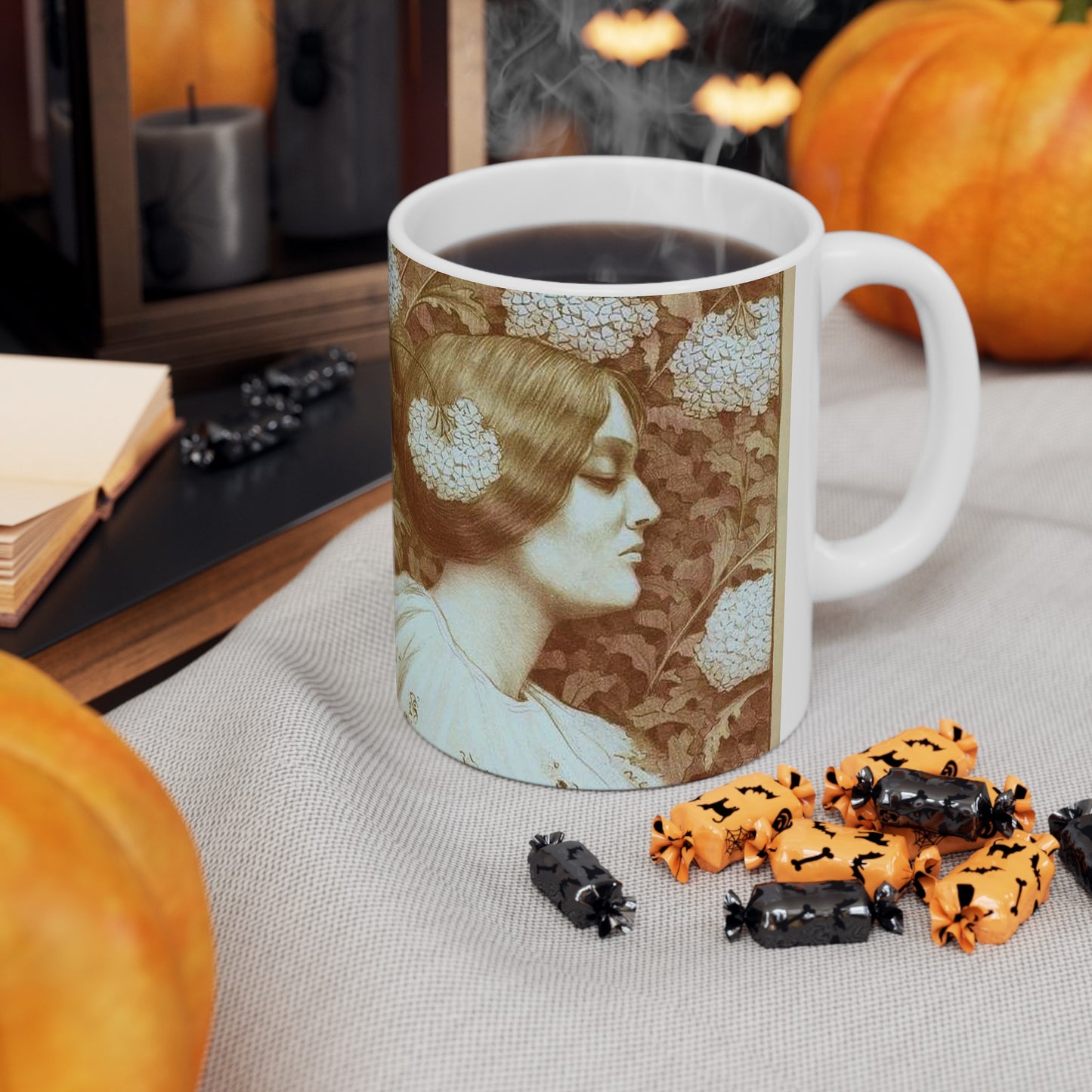 Paul Emile Berthon - Dessin original pour les "Maîtres de l'Affiche". Beautiful Novelty Ceramic Coffee Mug 11oz