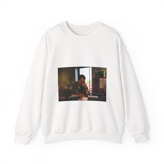 Know Your Mil: Tech. Sgt. Brandon Onofer White Heavy Blend Adult Crew Neck SweatShirt