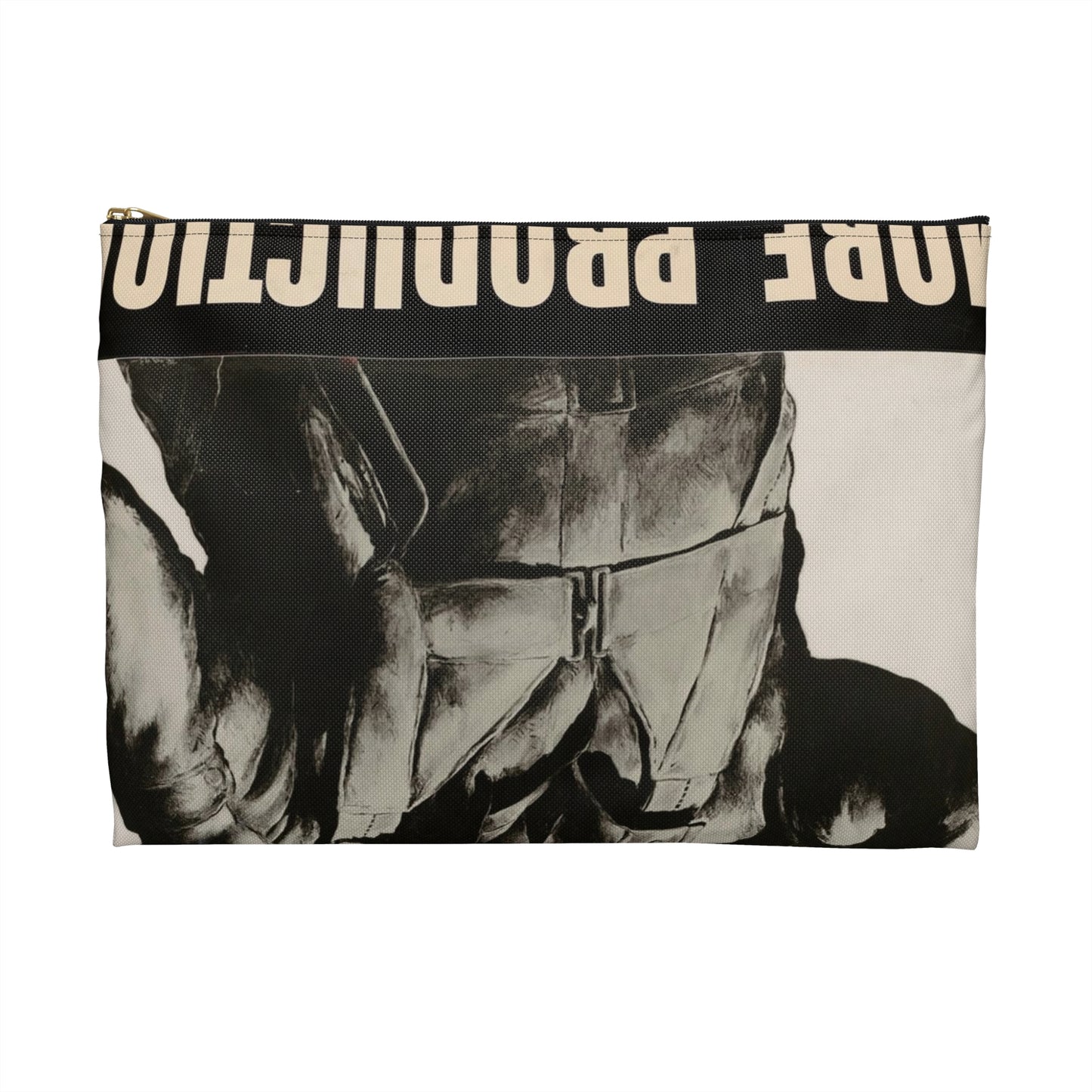 She's a swell plane - give us more!  MORE PRODUCTION [Riggs] Large Organizer Pouch with Black Zipper