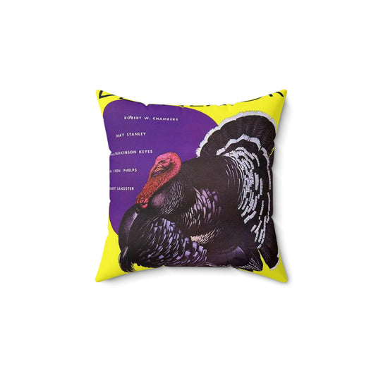 Delineator 1932-11 - Art Deco public domain image Decorative Accent Square Pillow