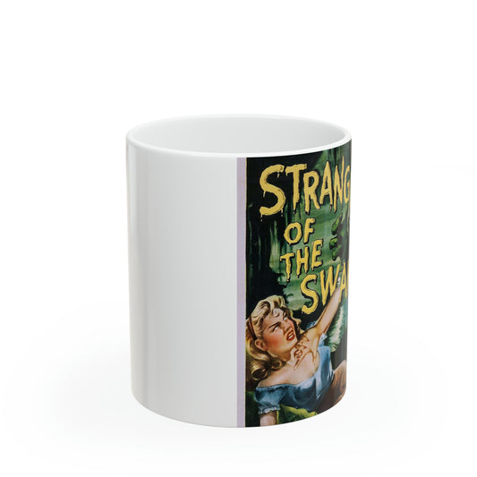 Strangler of the Swamp poster - Vintage movie public domain poster Beautiful Novelty Ceramic Coffee Mug 11oz