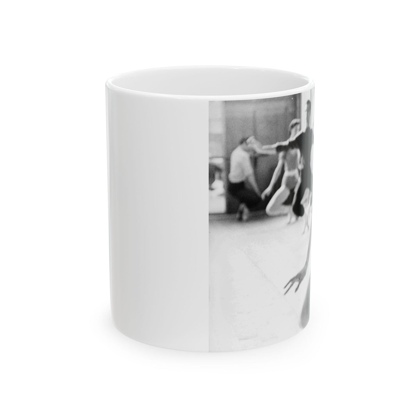 [New York City Ballet, Rehearsal] Beautiful Novelty Ceramic Coffee Mug 11oz