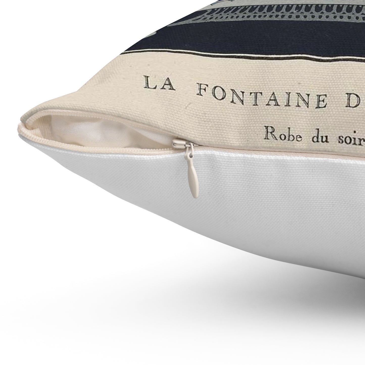 Gazette du Bon Ton. Art – Modes & Frivolités: Evening Attire Decorative Accent Square Pillow