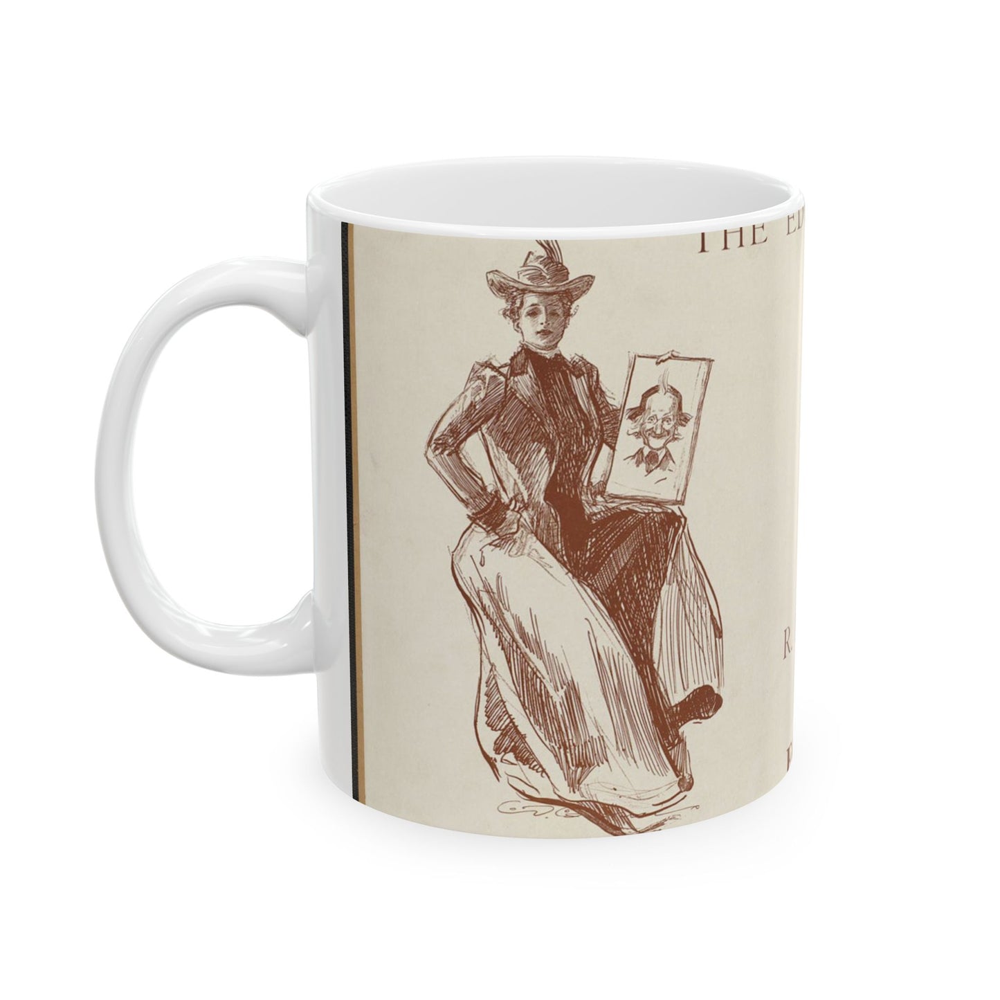 The education of Mr. Pipp by C. D. Gibson Beautiful Novelty Ceramic Coffee Mug 11oz