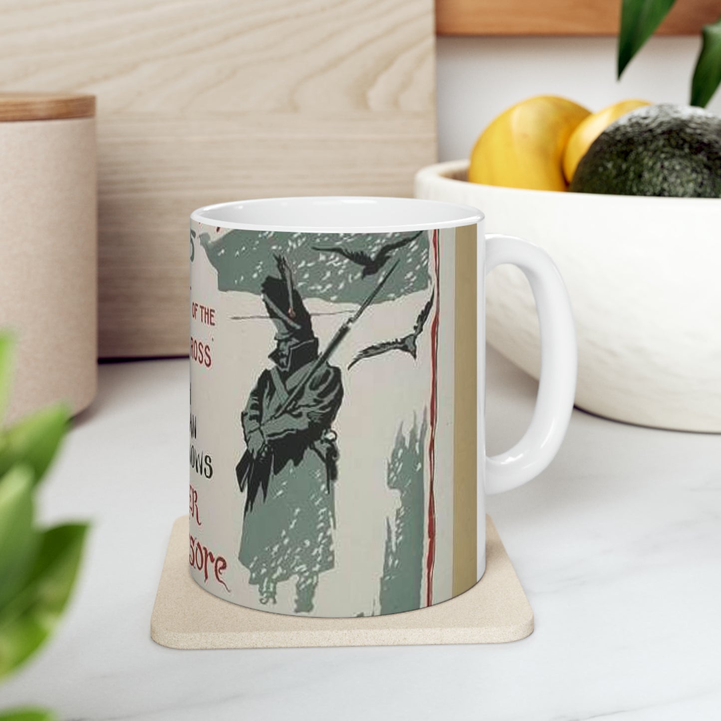 Three new Henty books., Art Nouveau Poster Beautiful Novelty Ceramic Coffee Mug 11oz