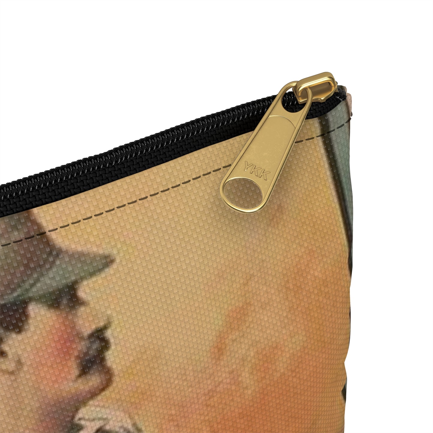 Biddeford vs. Portland Granite St. grounds, Saturday, May 30th Printed at the Biddeford Journal office Large Organizer Pouch with Black Zipper