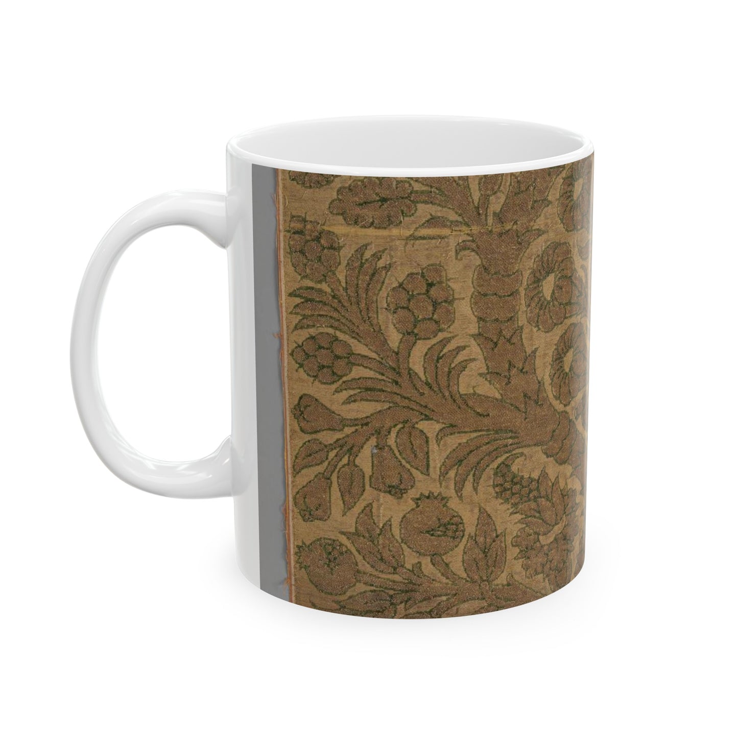 Fragment with Sempervivum tectorum motif Beautiful Novelty Ceramic Coffee Mug 11oz