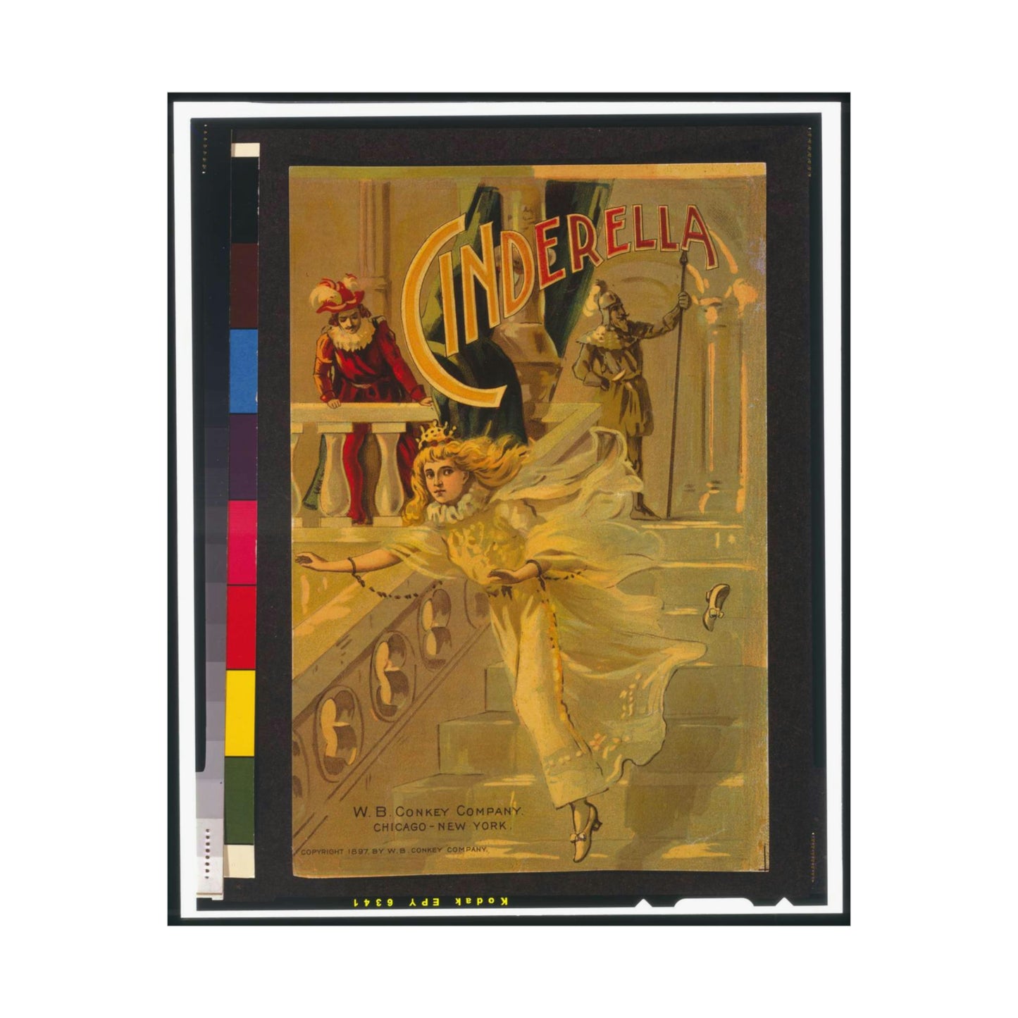 Cinderella / /W.B. Conkey Company, Chicago-New York. High Quality Matte Wall Art Poster for Home, Office, Classroom