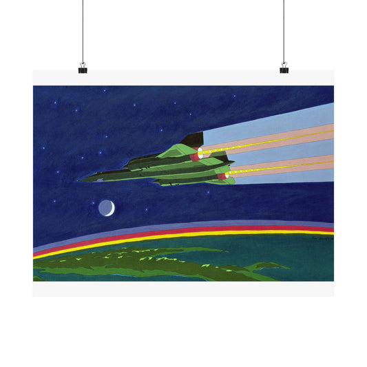 Matte Horizontal Posters