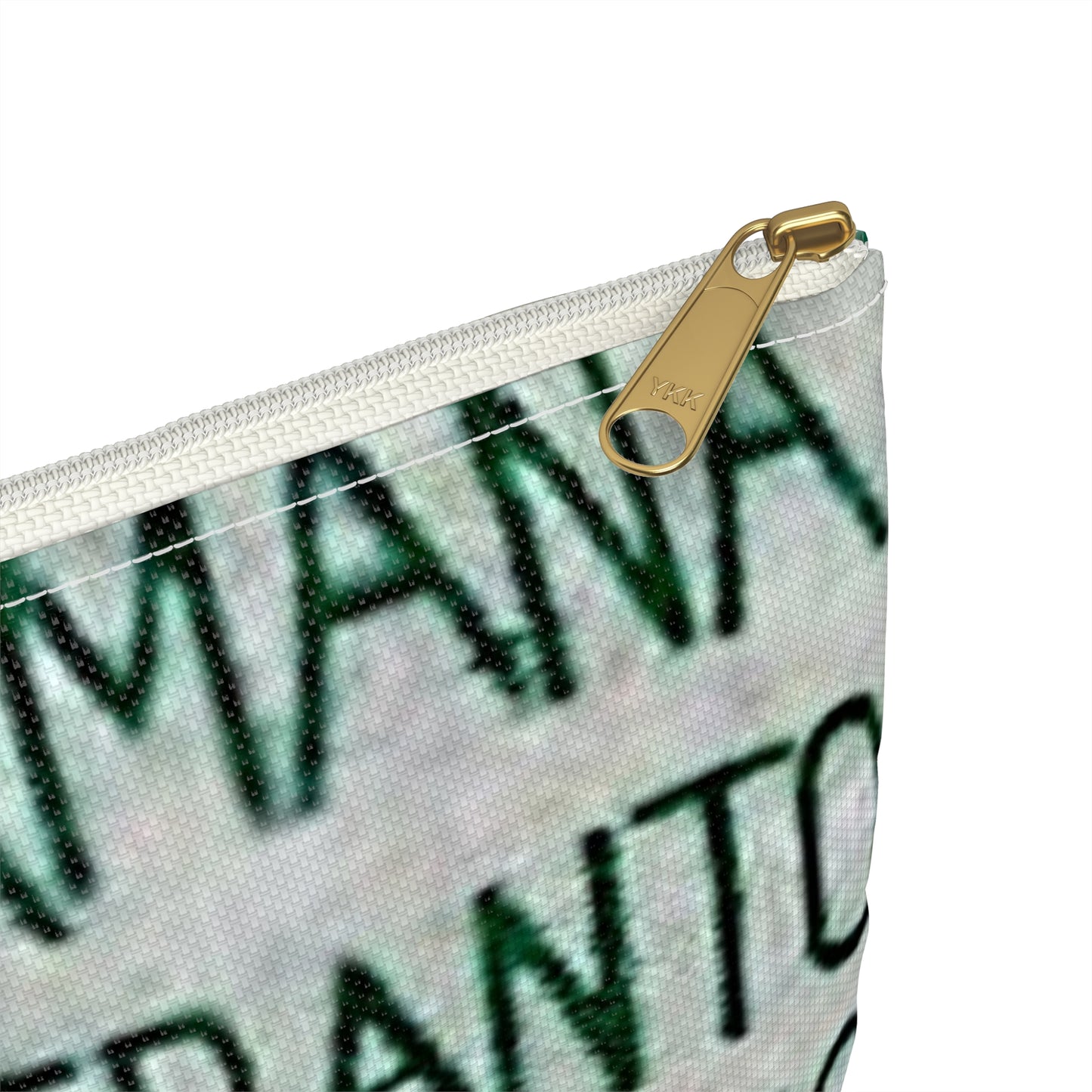 Damals – Esperanto-Kongress – 1911 – Reklamemarke Large Organizer Pouch with Black Zipper