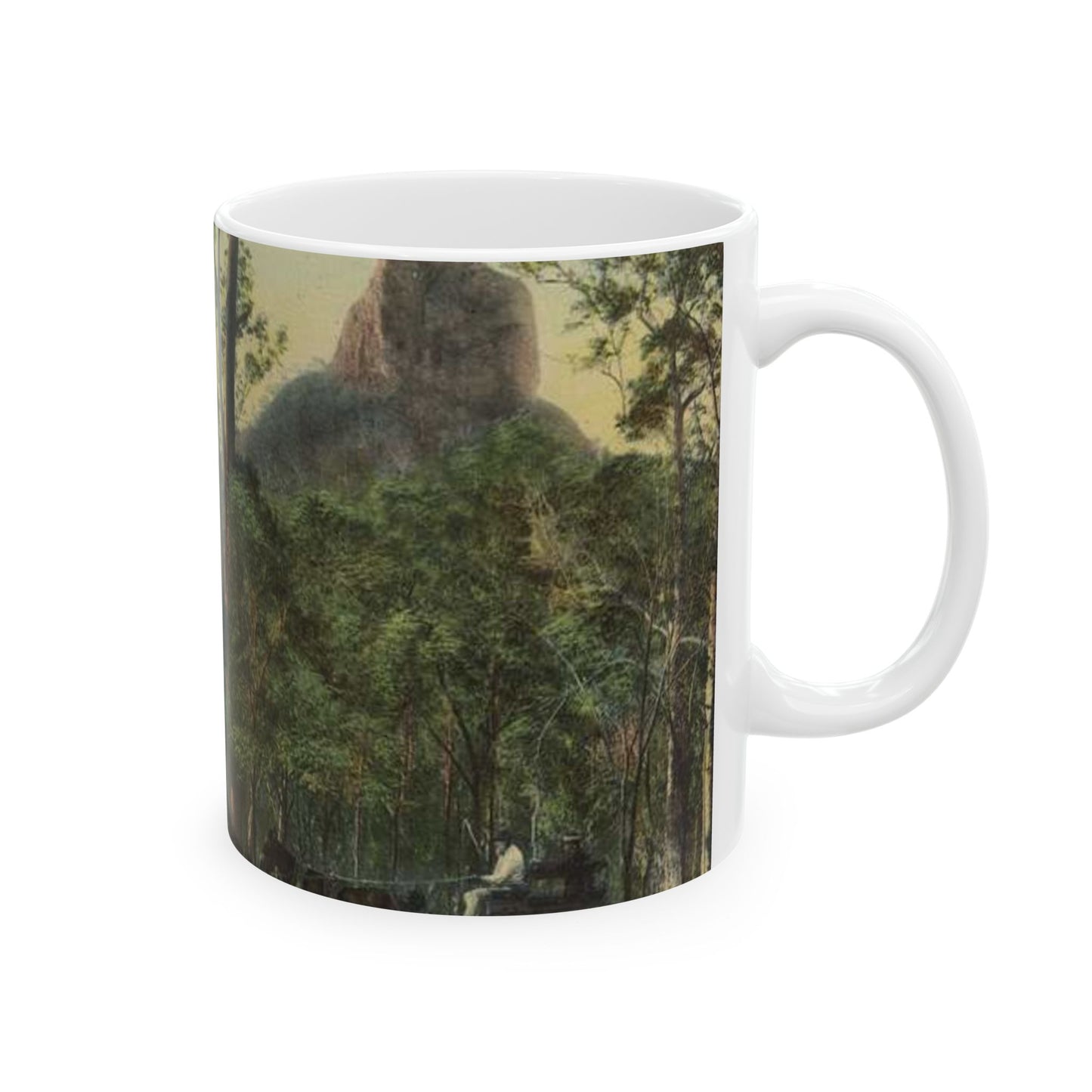 StateLibQld 2 67139 Glasshouse Mountains, Sunshine Coast, Queensland Beautiful Novelty Ceramic Coffee Mug 11oz