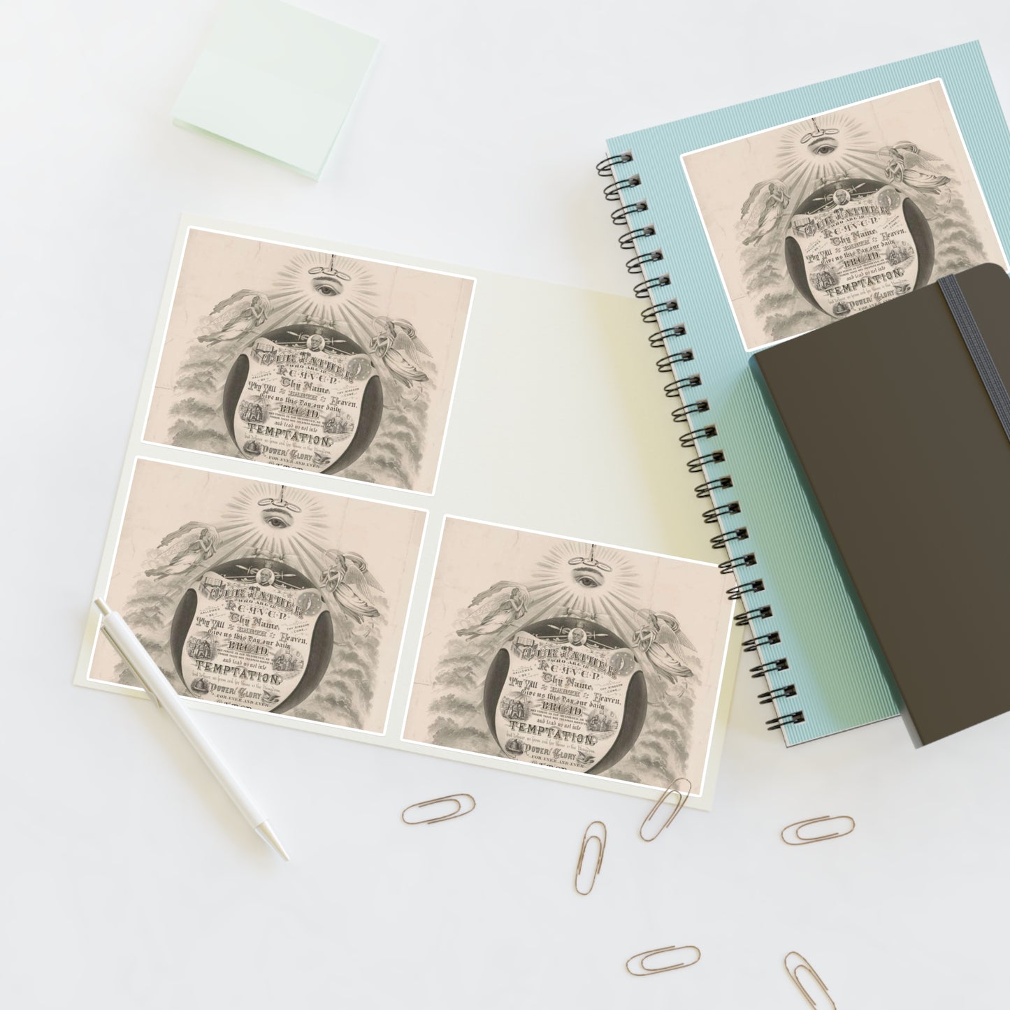 Our mission - Print, Library of Congress collection Laminated UV Protective Vinyl Stickers