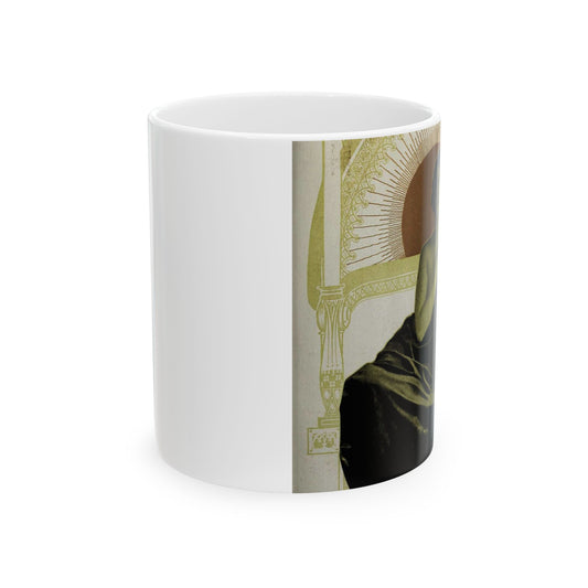 Clara Kimball Young adv 1917 3 - Public domain portrait print Beautiful Novelty Ceramic Coffee Mug 11oz