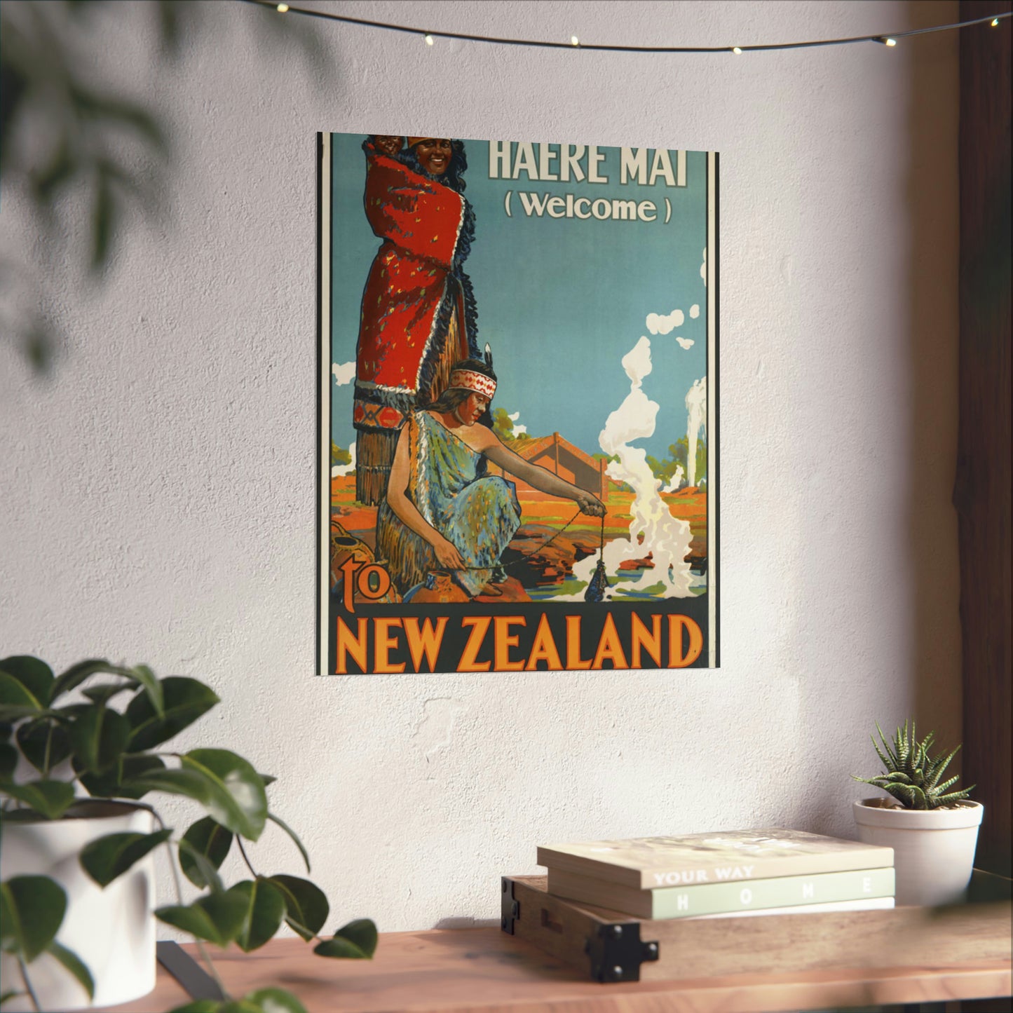 Vintage Travel Posters, 1920s-1930s High Quality Matte Wall Art Poster for Home, Office, Classroom