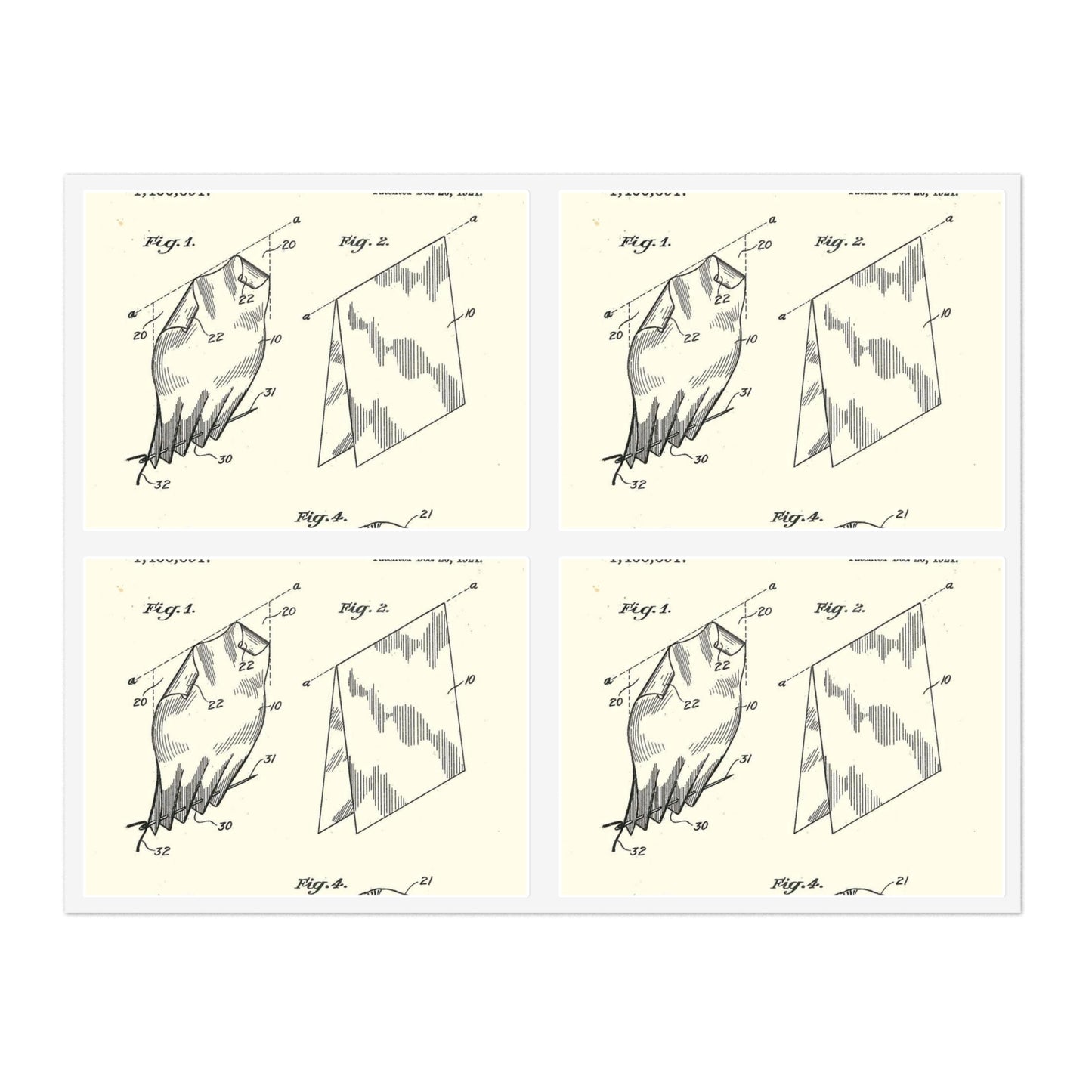 Patent Case File No. 1,400,691, Method of Producing Artificial-Flower Petals, Inventor- Louise Malstrom. - DPLA - 6710c28c24e0449480bf0fb8ddb4a41d (page 4) Laminated UV Protective Vinyl Stickers