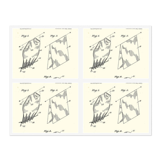 Patent Case File No. 1,400,691, Method of Producing Artificial-Flower Petals, Inventor- Louise Malstrom. - DPLA - 6710c28c24e0449480bf0fb8ddb4a41d (page 4) Laminated UV Protective Vinyl Stickers