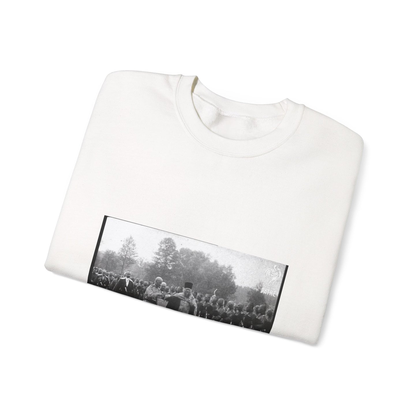 Holy Russia (1916), Russian Empire White Heavy Blend Adult Crew Neck SweatShirt