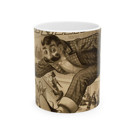 Royal Lilliputians the littlest people yet in the biggest thing ever. Beautiful Novelty Ceramic Coffee Mug 11oz