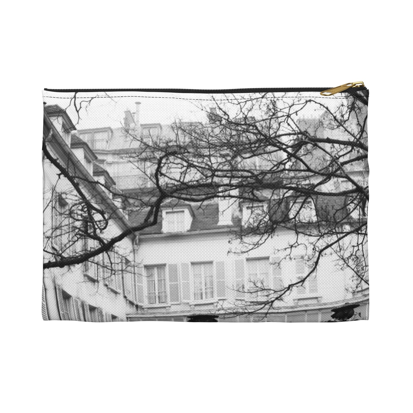 [Reid Hall-Paris Resident Club for American Women Students] Large Organizer Pouch with Black Zipper