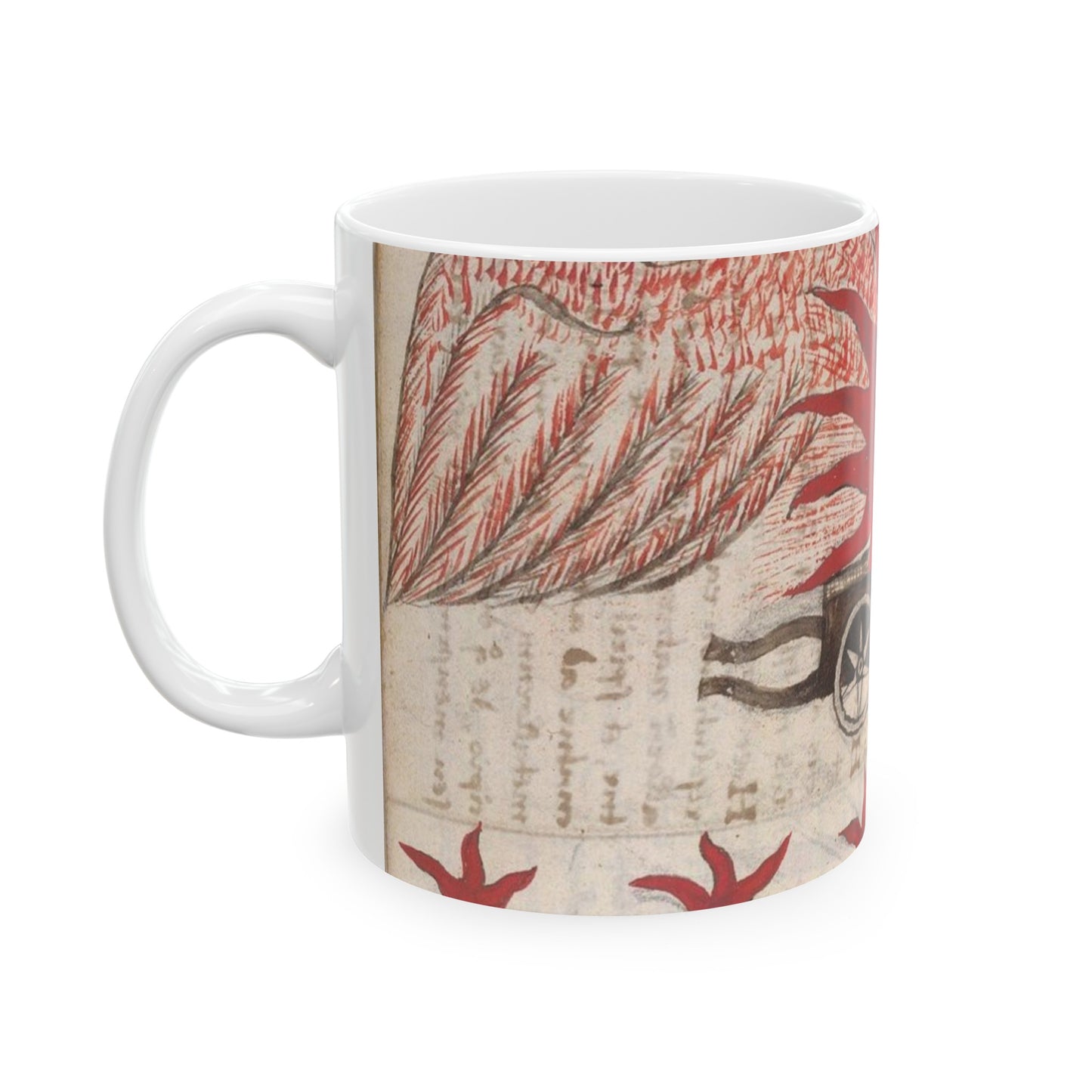 Sun from BL Sloane 1171, f. 100v Beautiful Novelty Ceramic Coffee Mug 11oz