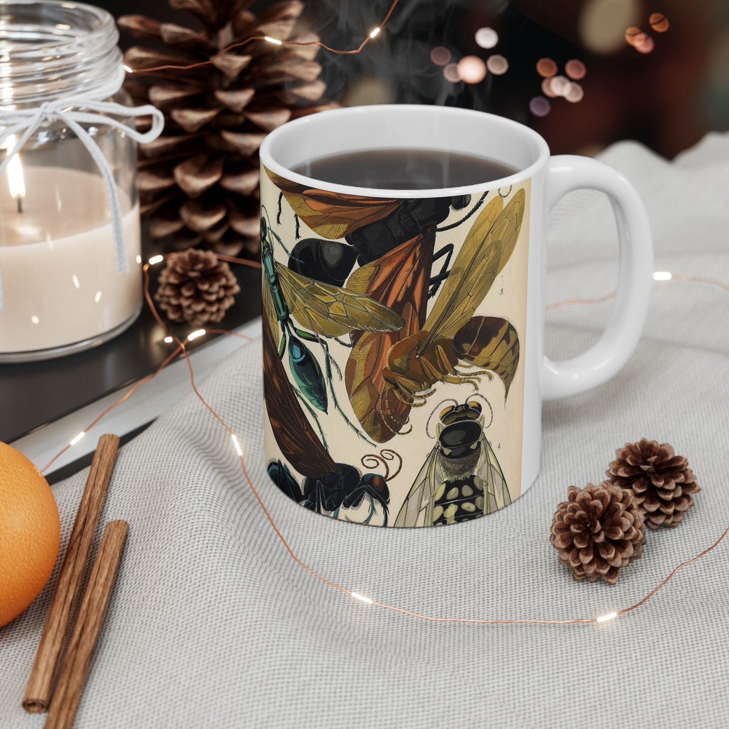Insectes - EA Séguy - 1929 - page 07 Beautiful Novelty Ceramic Coffee Mug 11oz