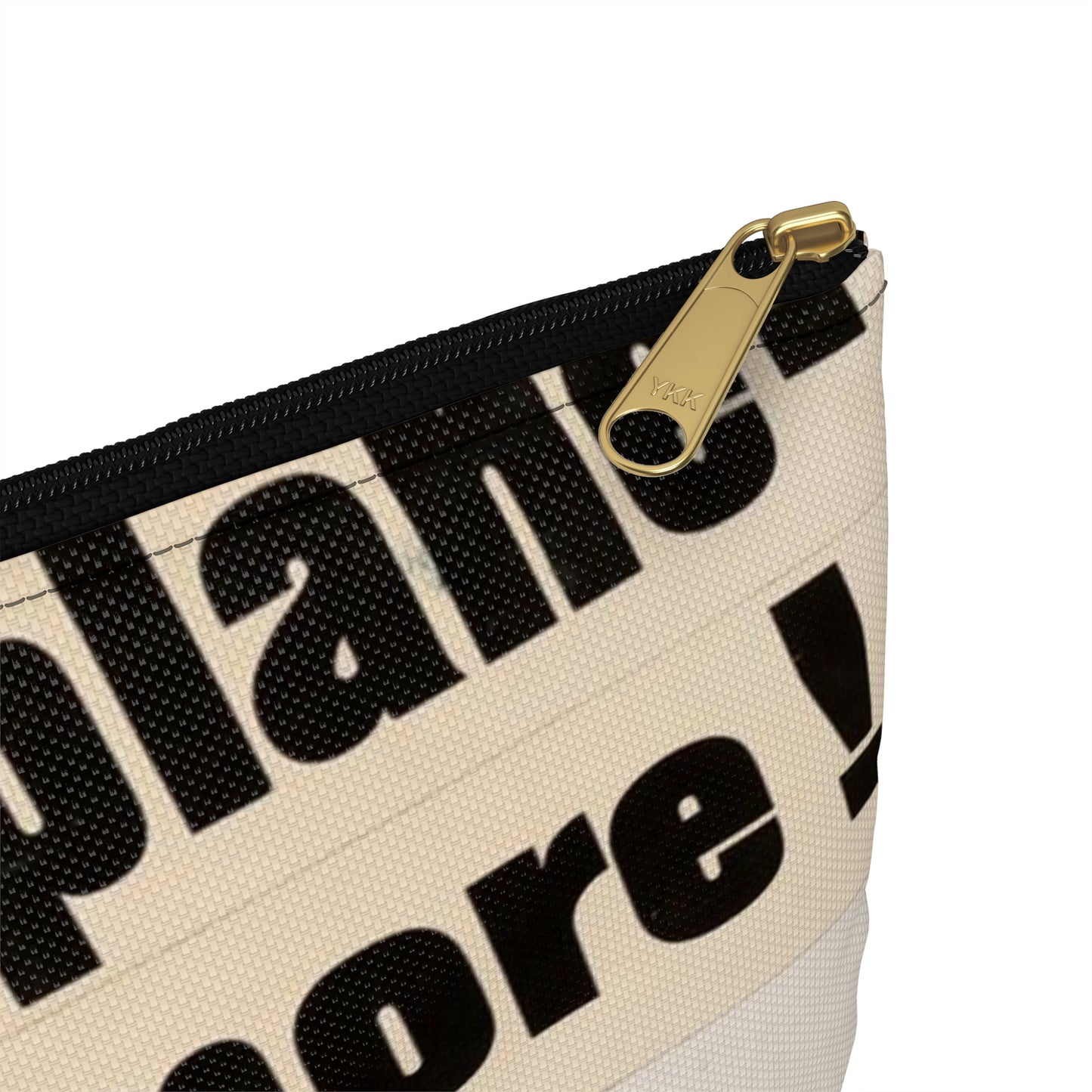 She's a swell plane - give us more!  MORE PRODUCTION [Riggs] Large Organizer Pouch with Black Zipper