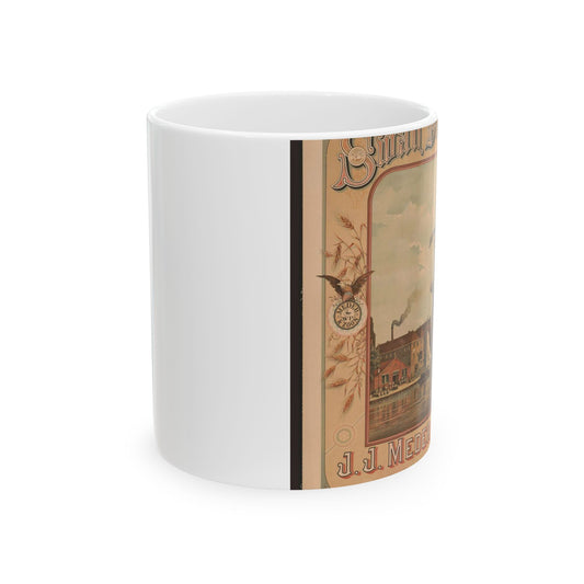 Swan Distillery, J.J. Meder & Zoon, Schiedam Beautiful Novelty Ceramic Coffee Mug 11oz