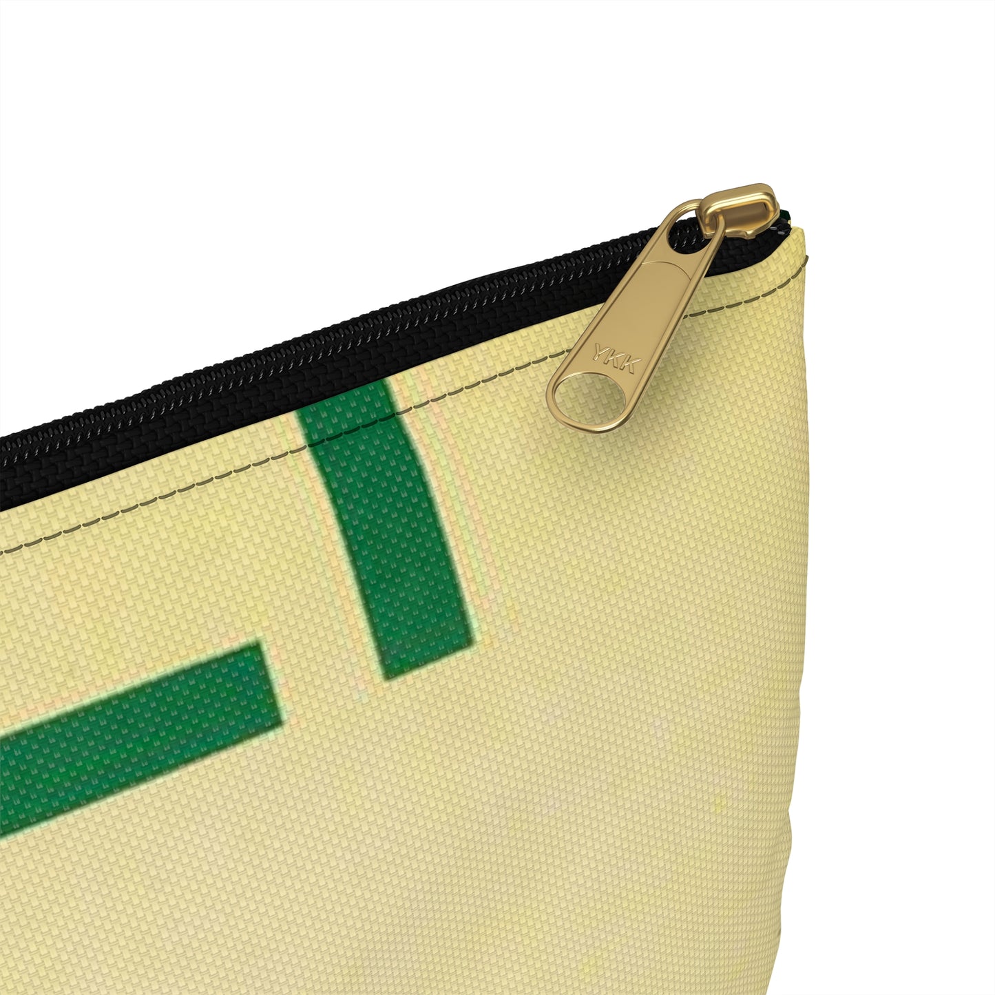 Poster - Golf. Lausanne - Public domain lithograph Large Organizer Pouch with Black Zipper