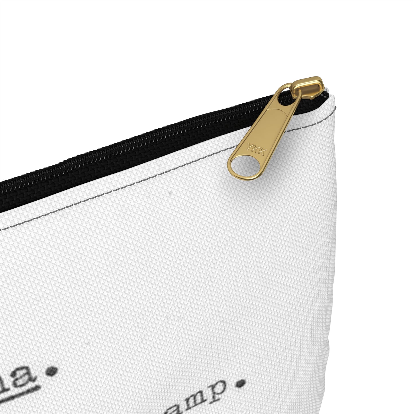 sigill (Dalarnas Landskapssigill från 1520-talet) Large Organizer Pouch with Black Zipper