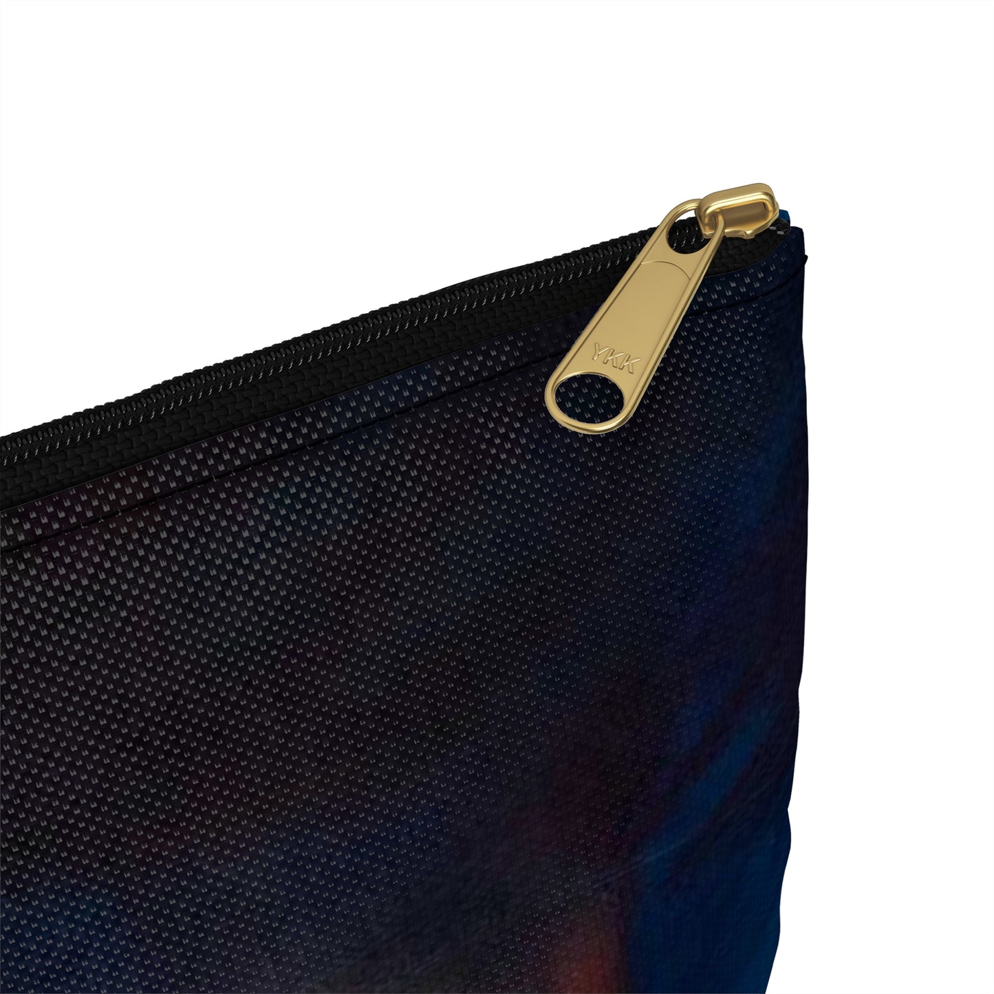 Dracula (1931 film poster - Style A) Large Organizer Pouch with Black Zipper