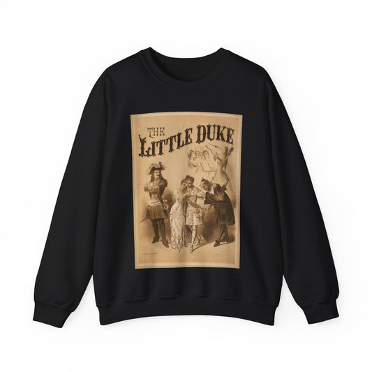 The little duke, American vaudeville and popular entertainment 1870 1920 Black Heavy Blend Adult Crew Neck SweatShirt