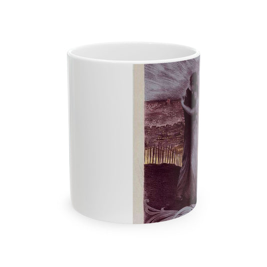 Affiche pour l'Opéra-Comique "Louise". Beautiful Novelty Ceramic Coffee Mug 11oz