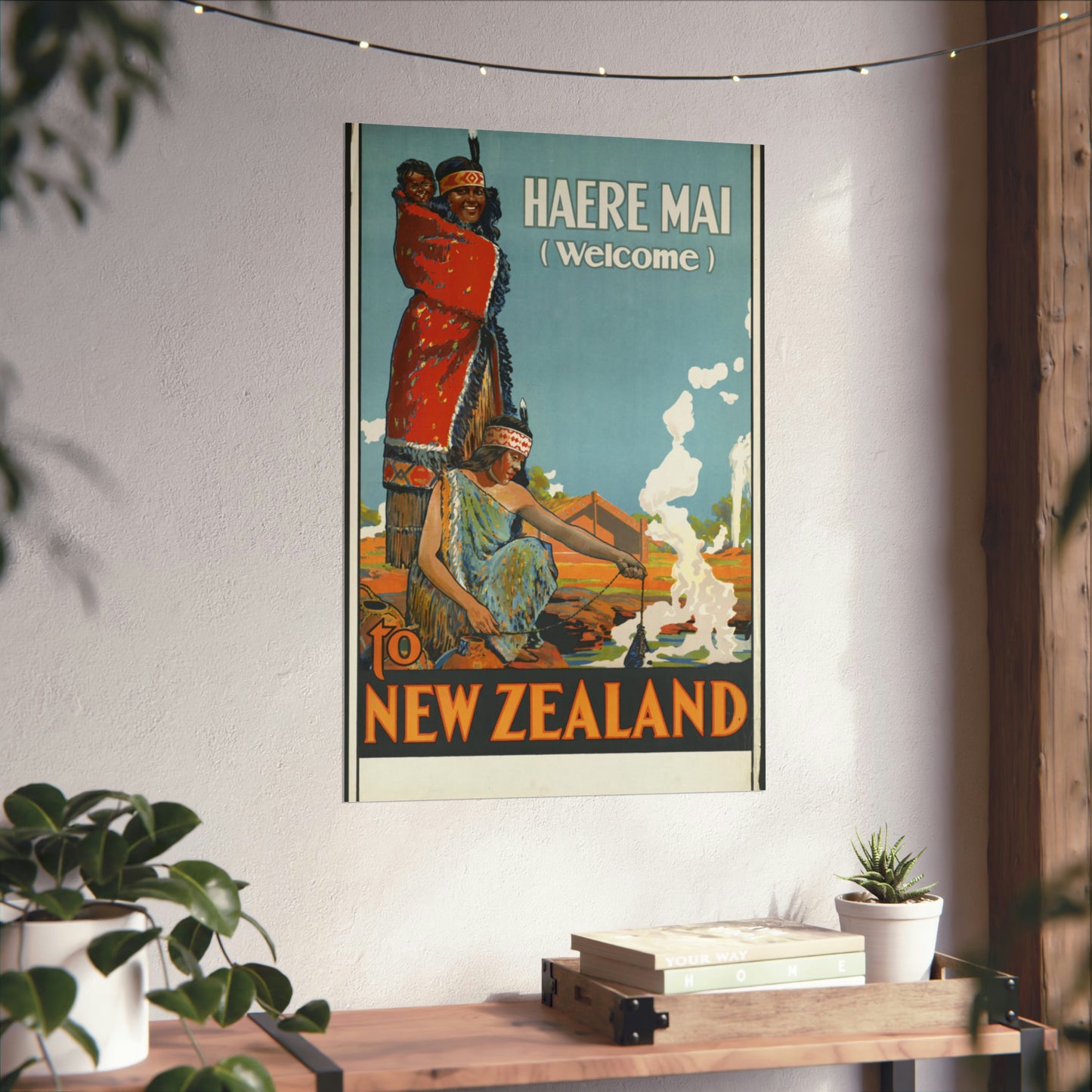 Vintage Travel Posters, 1920s-1930s High Quality Matte Wall Art Poster for Home, Office, Classroom