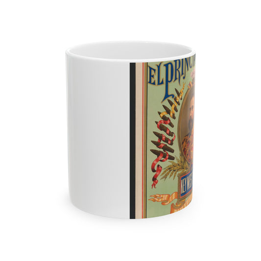 El principe de cales, Key West cigars Beautiful Novelty Ceramic Coffee Mug 11oz