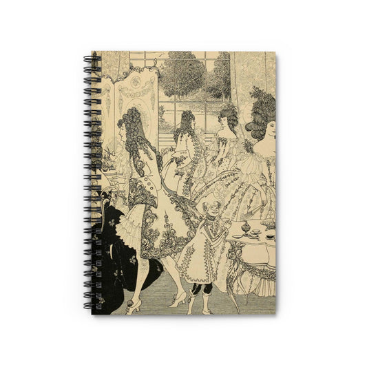 The rape of the lock - an heroi-comical poem in five cantos (1896) (14800330313) Spiral Bound Ruled Notebook with Printed Cover