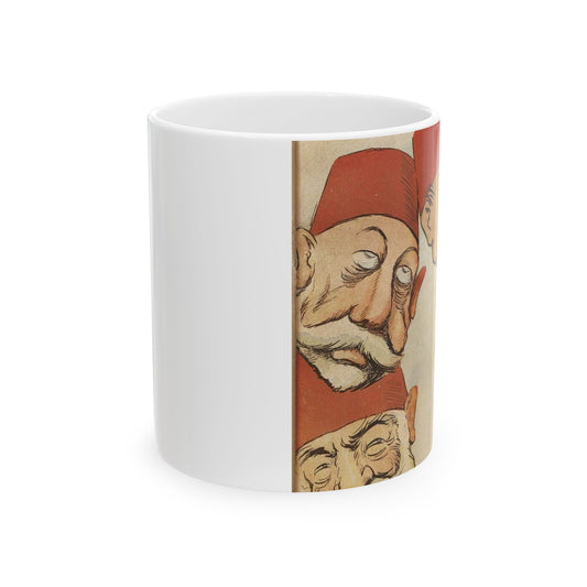 Georges Goursat - La Baïonnette numéro 2 couverture Beautiful Novelty Ceramic Coffee Mug 11oz