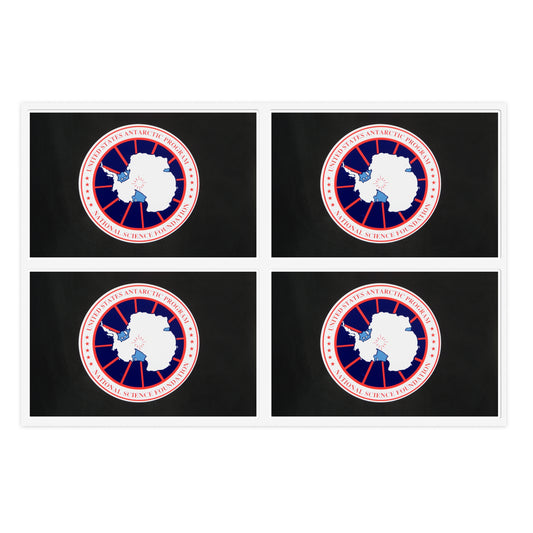 Logo of The National Science Foundation United States Antarctic Program Laminated UV Protective Vinyl Stickers